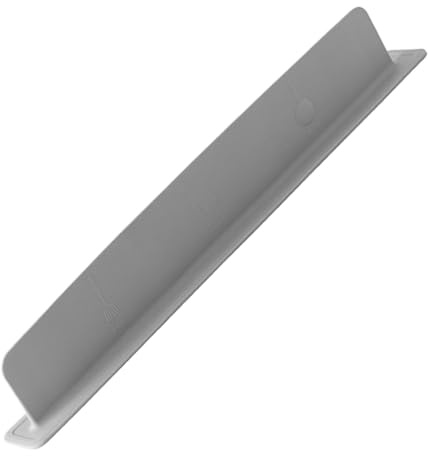 Jubepk Spülbecken-Spritzschutz, Silikon-Wasserstopper, 250 g Thekenschutz, Saugnapf-Design für Küche, Bad, Waschbecken, Waschbeckenkanten 49 x 8,1 x 5 cm
