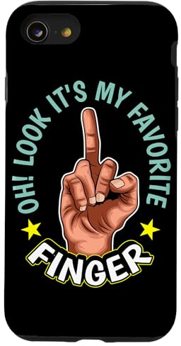 Middle Finger Case for iPhone SE (2020) / 7 / 8