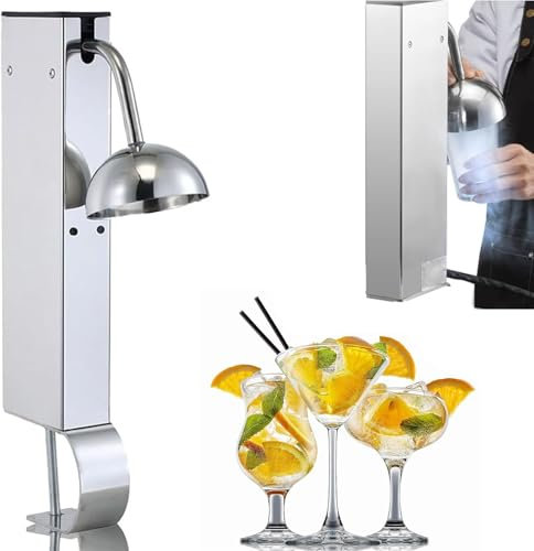Glass Froster CO2 Glass Chiller/Freezer for Cups and Glasses Instantly Chill The Glasses in Seconds for Bar, Restaurant, Kitchen