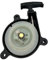 ANUTRDE Avviamento a Strappo Compatibile con soffiatore a Zaino Stihl BR320 BR340 BR380 BR400 BR420 BR 420 SR 420 Ricambi 4203 190 0405