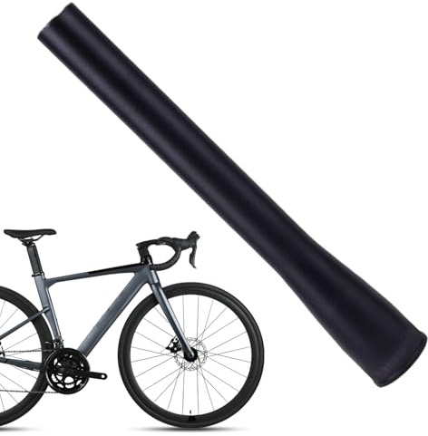 Luieonm Mountain Bike Tapered Steerer Tube,Aluminum Alloy Front Fork Head Tube - Bike Suspension Forks for Daily Urban Riding Trail Adventures Sports Outdoor Scooters Road Weekend