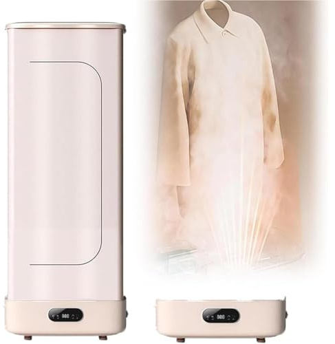BeoyNot Máquina de Planchado automática, Secadora de Ropa, máquina de Secado a Vapor, portátil, para el hogar, máquina para Planchar Ropa, máquina para Eliminar Arrugas y Doblar