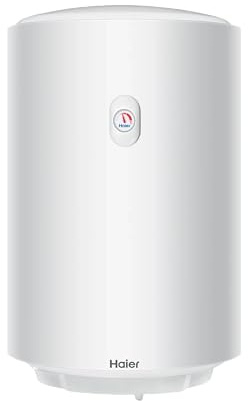 Termo eléctrico Haier RM1 100 L | Bajo consumo | Instalación multiposición | Clase B