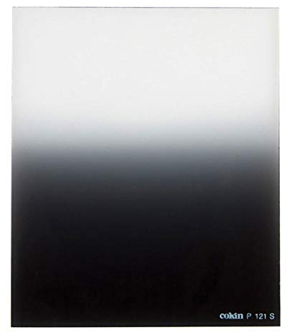 Cokin P121S Filtro Degradante G2 Soft (ND8) con Sistema Creativo a “P”, Grigio