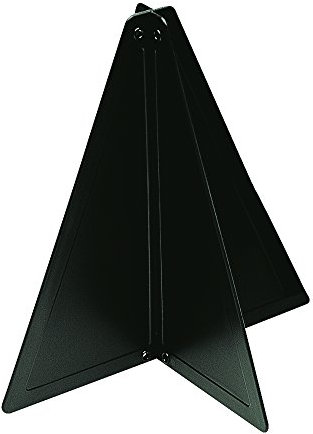 Lalizas Daylight Signal Motoring Cone, 18.5 x 13, Black