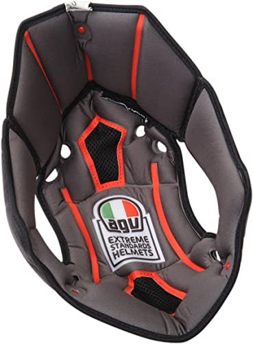 AGV KIT61203001 Innenfuttereinsatz Corsa-17, Schwarz, Größe M