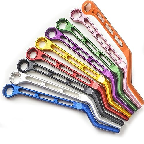 OMNI Racer Worlds LIGHTEST Chain Guide Drop Catcher Fits: Shimano, Sram, Campagnolo, Others. (Black)
