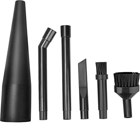 Stanley 13-1584 - Kit de Micro Limpieza para aspiradora húmeda/Seca, Manguera de 1-1/4 Pulgadas, Paquete de 6