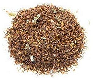 Aromas de Té - Infusión Ecológica de Rooibos con Fresa y Frambuesa en Bolsa de 100 gr. - Ayuda a Combatir el Catarro y el Cansancio - Infusión Natural Sin Teína