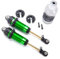 TRAXXAS Dämpfer GTR XXL Alu grün PTFE-Coated +TiN Schäfte (2) - Stoßdämpfer - Erwachsene - Outdoor - 2 Stoßdämpfer und 1 Flasche Silikonschocköl