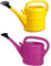 2X Gießkanne 10L GELB + LILA + 1x KÜHLSCHRANKMAGNET! Giesskanne Kunststoff für groß & klein Garten & Zimmerpflanzen Gießkannen Gieskanne Gieskannen 10 Liter Watering Can Gieskannen10Liter lr