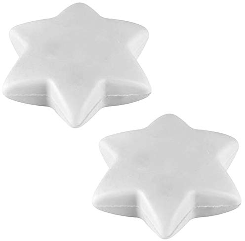 SPARES2GO Tumble Dryer Freshener Stars (Lily of the Valley, Pack of 2)