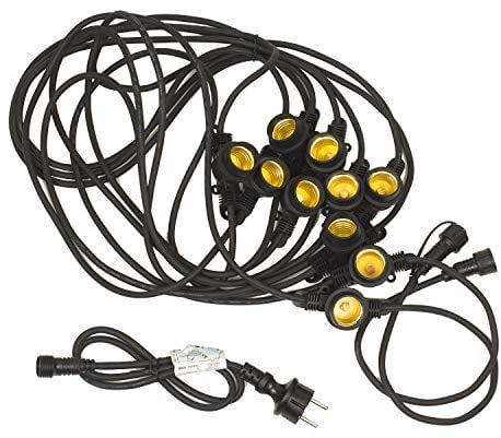 Maclean MCE410 Guirlande lumineuse base E27 10 m