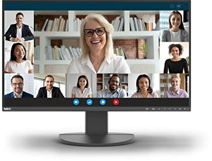 NEC MultiSync EA272F - LED-Monitor - 69 cm (27) - 1920 x 1080 Full HD (1080p) @ 60 Hz - AH-IPS - 250 cd/m² - 1000:1-6 ms - HDMI, VGA, DisplayPort, USB-C - Lautsprecher - Schwarz