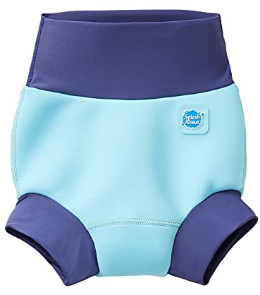 Splash About Happy Nappy Schwimmwindel, Blau Cobalt 3-4 jahre