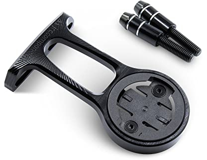 JRC Components Wahoo Mount,Stealth + Premium Stem Mount Wahoo Elemnt Mount für Fahrrad,Wahoo Elemnt Bolt Bike Computer Halterung für Vorbau,Wahoo Elemnt Vorbau Halterung für Wahoo Fahrradcomputer