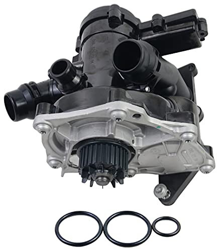 Bisenya Regolatore del liquido di raffreddamento con pompa dell'acqua 1.8T 2.0T 06L121111H 06L121111 06K121011B