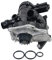 Bisenya Regolatore del liquido di raffreddamento con pompa dell'acqua 1.8T 2.0T 06L121111H 06L121111 06K121011B