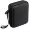 Faderr Gitarrenplektren-Halter, Aufbewahrungsbox, Reißverschluss, Gitarrenplektren, Tasche, Divisionales Design, Gitarrenplektren-Organizer, Tasche (schwarz), Free Size