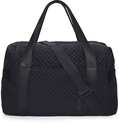 BAGSMART Reisetasche Damen Handgepäck Tasche Weekender Bag, Sporttaschen Travel Carry On Große Overnight Bag für Damen und Herren