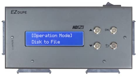 EZ DUPE 1:3 Duplicatore di Disco Rigido (HDD SSD) – Clonatore di Backup Dell'immagine e Cancellatore Dati (HD Pal)