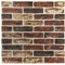 Art3d 10-Pack 52.5 Sq.Ft Faux Brick 3D Wall Panels Peel and Stick in Red Brown, Self Adhesive Waterproof Foam Wallpaper for Bedroom, Bathroom, Kitchen