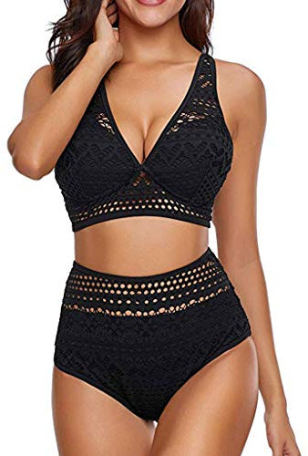 Maillots De Bain Deux PièCes Femme Gainant Ventre Plat Maillot De Bain Bresilien Femme SéChage Rapide Doux Sexy Haut De Maillot De Bain Femme Nouveau Bikinis String Bikini Strandanzug