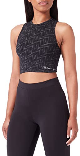 Champion Seamless-Seasonal Fitness Sujetado de Entrenamiento, Negro Black Fucsia Kl002, S/M Mujeres