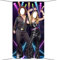 70er 80er Jahre Disco Fotowand Hintergrund Tanzen Party Foto Requisiten Banner Vintage Thema Deko Zubehör für Tür Wand Tanzabend, 100x180cm Mit Seil (Disco)