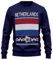 Purple Print House Netherlands Christmas Sweatshirt Adults, Ugly Holland Flag Christmas Jumper, World Football Xmas Gifts for Men and Women, Netherlands Soccer Supporters Cup Sweater 2022, M, Navy