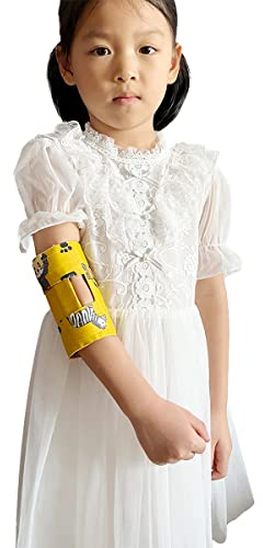 Heyshapeing Férula para inmovilizador de codo y brazo para bebés y niños. Previene hábitos de mano a cara, evita el hábito de succión del pulgar, rascar la cara, tirar de tubos IV (Small)