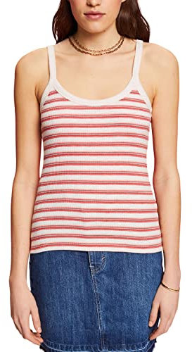 ESPRIT 043ee1k335 T-Shirt, Rose Pastel (695), S Femme