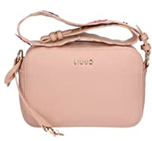Borsa donna Liu-jo tracolla Agar camera case ecs M rosa ecopelle BS23LJ12 AA3008 E0087 Piccola