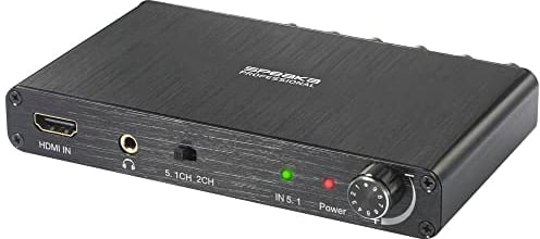 SpeaKa Professional Audio Extraktor [HDMI - Cinch] 3840 x 2160 Pixel, 4096 x 2160 Pixel