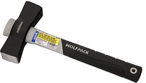 Maceta Mango Fibra Vidrio Mango Fibra Vidrio Con Empuñadura Antideslizante. 1000 Gramos 28 cm.