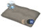 Beautissu Lounge Kissen Outdoor Rückenkissen 50x40x12 cm – Wetterfest Schmutzabweisend Polster für Gartenmöbel Lounge Rattan Möbel Rückenkissen Gartenstuhl Sitzpolster Grau