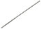 300mm Long Masonry Concrete Impact Drill Bit Triangle Shank 6/8 /10/12mm Twist Drilling Bits For Penetrating The Wall Power Tool (Color : A, Size : 6x300mm)