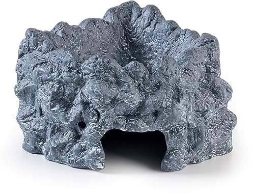 Exo Terra Corner Cave - Feuchtigkeitsspeichernde Eckhöhle aus Keramik, Mittel, Fassungsvermögen 130ml