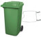 BRB Poubelle MGB 240 litres, avec anneau de serrage pour sacs poubelles, vert