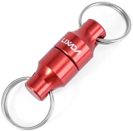 Lixada Magnetische Nettofreigabe Halter Keeper Magnet Clip Landing Net Connector für Angeln und Flug