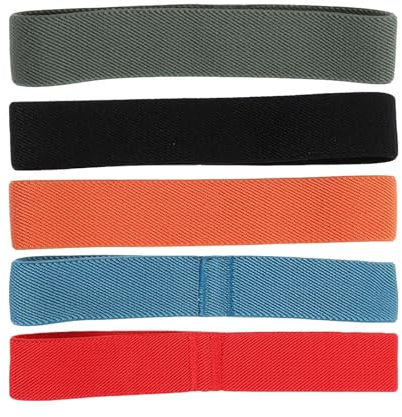 Baoblaze 5Pcs Bento Box Elastic Band Lunch Container Box Straps Replacements Bundling Belts Lunch Box Fixing Band for Picnic Classroom