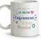 Infermiera accessori. Tazze originali da regalare. Regali originali per infermiere. Tazze personalizzate. Tazza in ceramica, 330 ml.