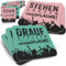 Party Bierdeckel von Funke & Brand – 50er Set mit Tanzflächen-Motto Draufstellen & Stehen Lassen