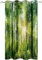 Hiseng 1 Stück Outdoor Vorhänge Wasserdicht Verdunkelungsvorhang mit Ösen, Wald Druck Outdoorvorhänge Wetterfest Sonnenschutz Blickdicht Vorhang für Pavillon (180x213cm,Sonnenlicht)
