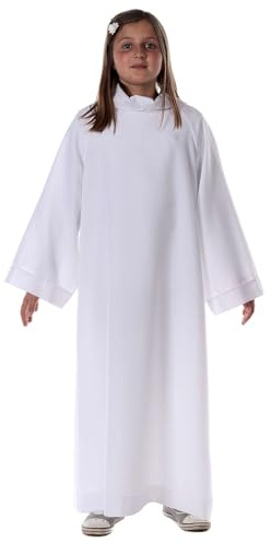 Holyart Vestidos comunión: Túnica Primera Comunión In Primis Modelo Basic, 135 cm (53 Inc.)