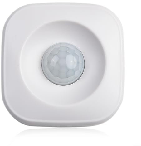 Eawfgtuw Ring Alarm - Detector de movimiento inteligente con sensor de movimiento PIR, detector de movimiento WiFi de 2.4 GHz para Smart Life compatible con sensor corporal inalámbrico (zigbee)