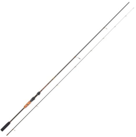 IRON TROUT Chakka 40T 205cm 1-6g - Forellenrute, Angelrute zum Forellenangeln, Steckrute, Ultralight Rute, UL Rute