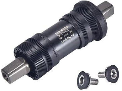 Movimento Centrale Perno Quadro Movimento centrale di tipo quadrato MTB Bici da strada Lunghezza asse/larghezza guscio (mm)113/123 68/73 Cuscinetto inferiore quadrato Movimento Centrale Mtb(BB UN101 1