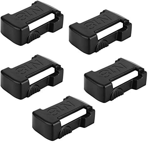 Battery Mount Holder Stand Rack for 8V Red, 5Pcs Tery Slots Shelf Storage Stand, Cell Phone Accessories Compatible with Tery Mounts Rack (Black)