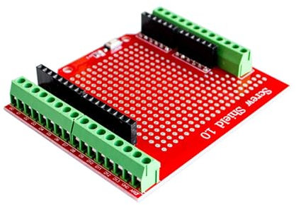 Riiichflowshop Prototipo de Punto ensamblado con Tornillos Mejorado Placa de expansión compacta de Doble Cara Compatible con